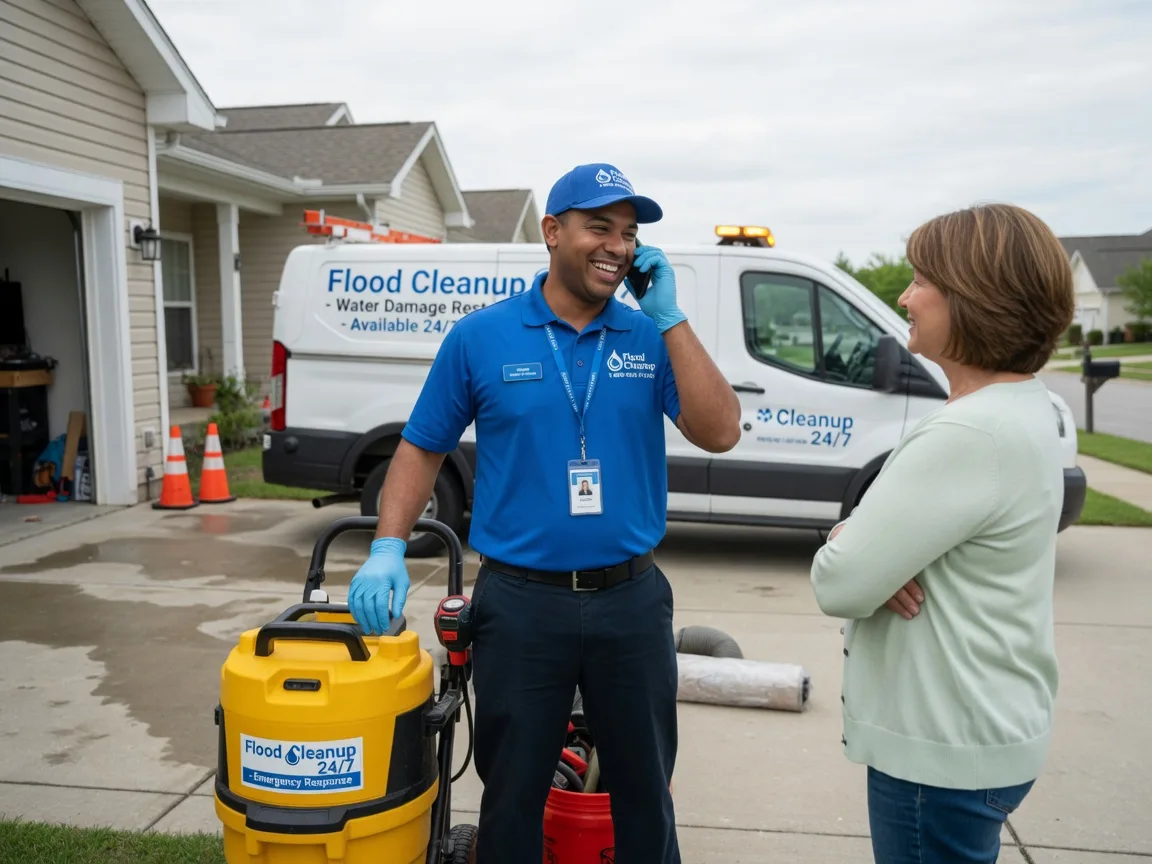 Flood Cleanup Port Arthur, TX FAQs