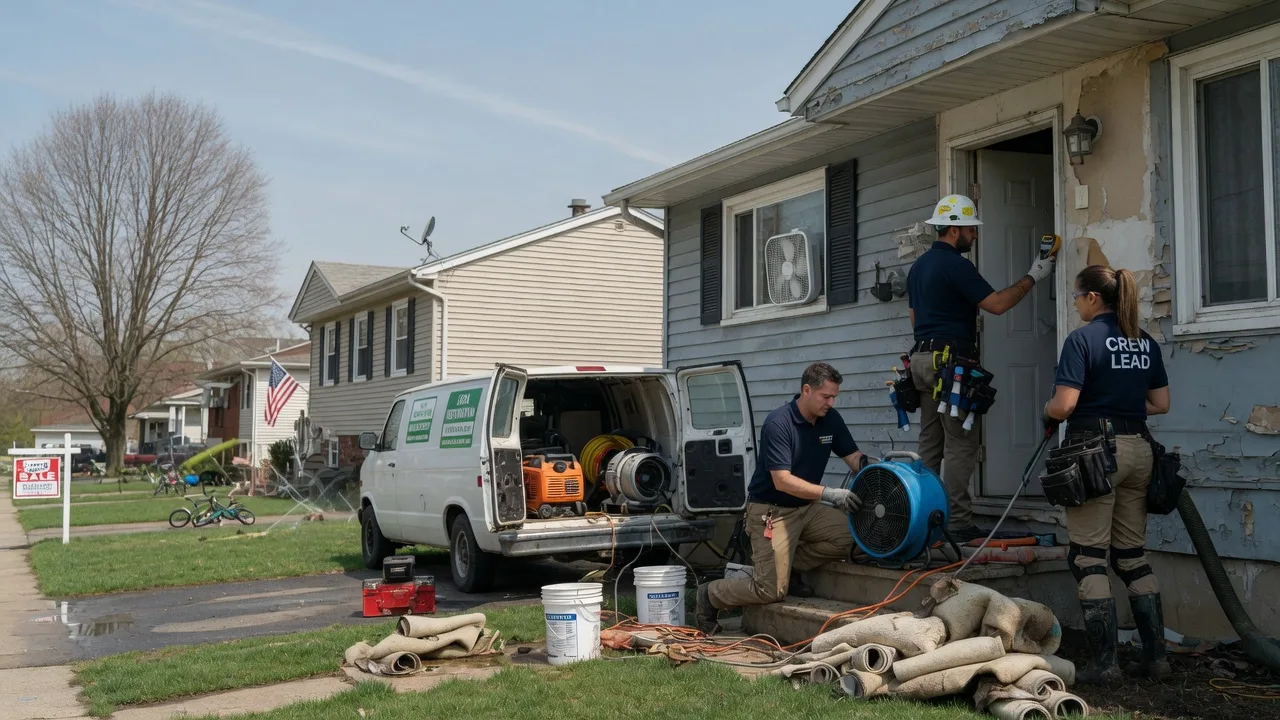 Flood Cleanup in Port Arthur, TX near me