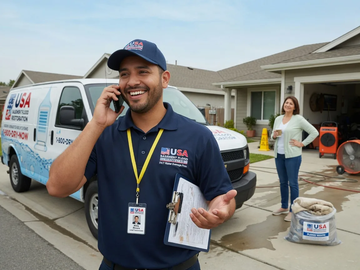 Basement Flood Cleanup Port Arthur, TX FAQs
